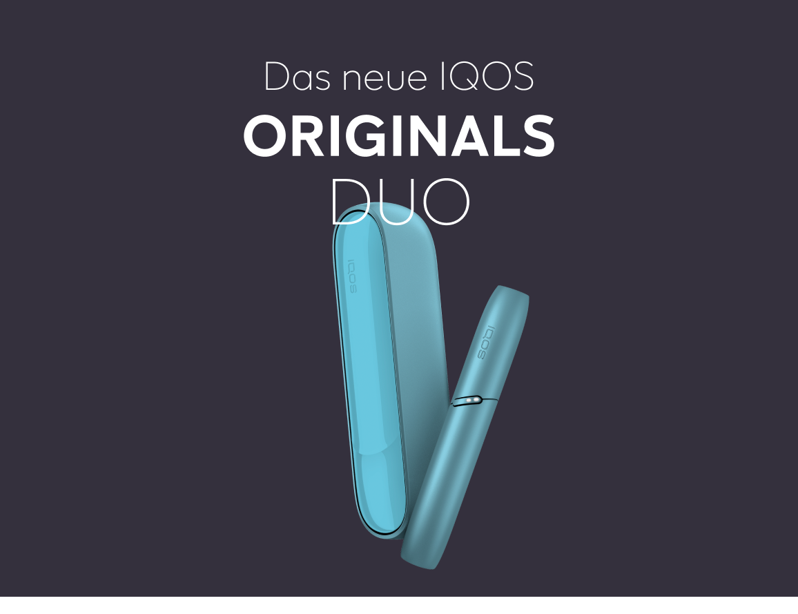 IQOS ORIGINALS DUO
