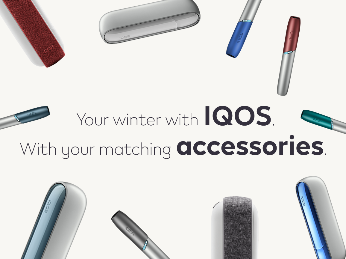 IQOS Winter Accessoires