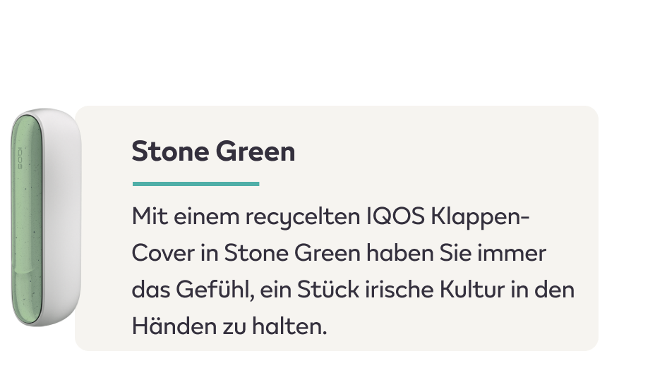 IQOS Accesoires Stone Green