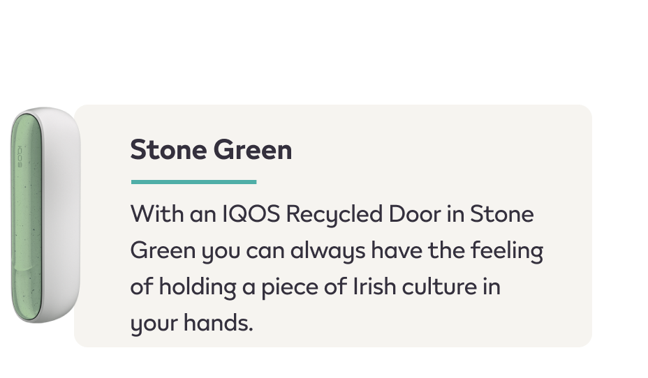 IQOS Accessories Stone Green