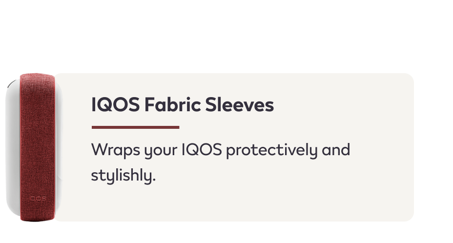 IQOS Sleeve Red Valentines Day