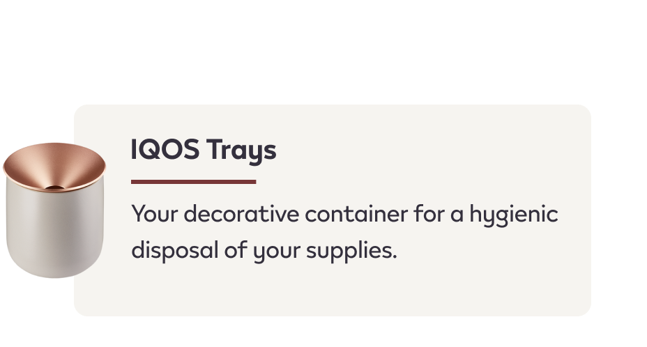 IQOS Tray Gold Valentines Day