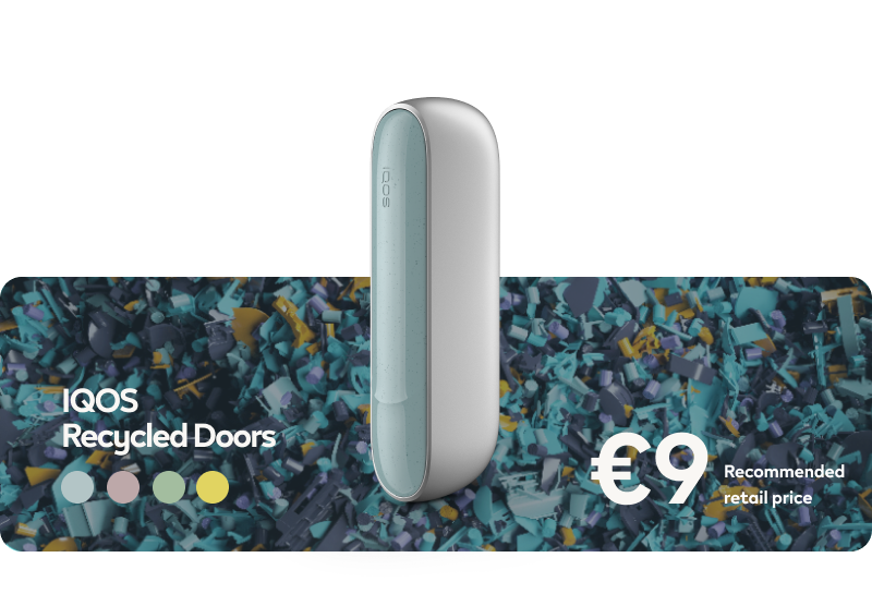 IQOS Recycled Door Cover