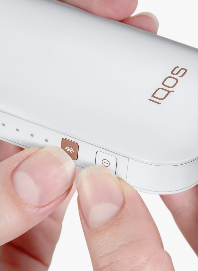 How to reset your IQOS 2.4 Plus
