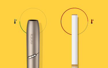 6 differences between using IQOS and cigarettes 