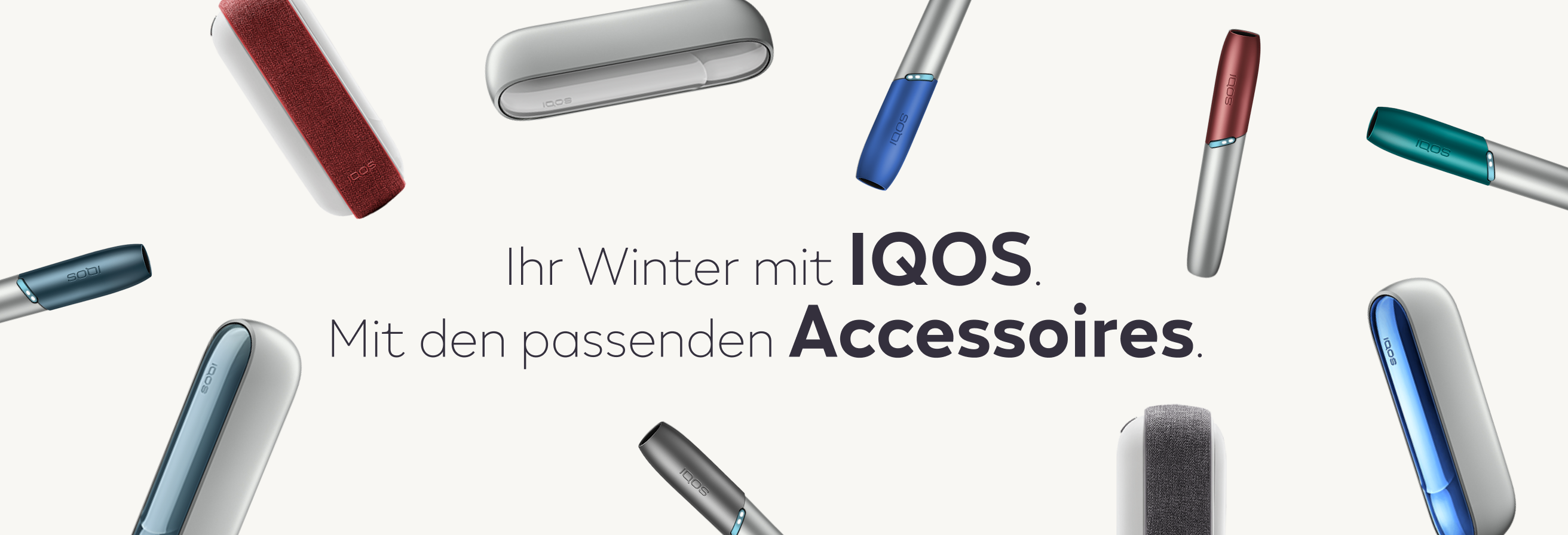 IQOS Winter Accessoires