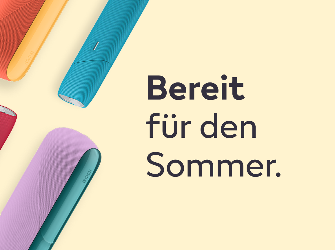IQOS Sommer Accessoires