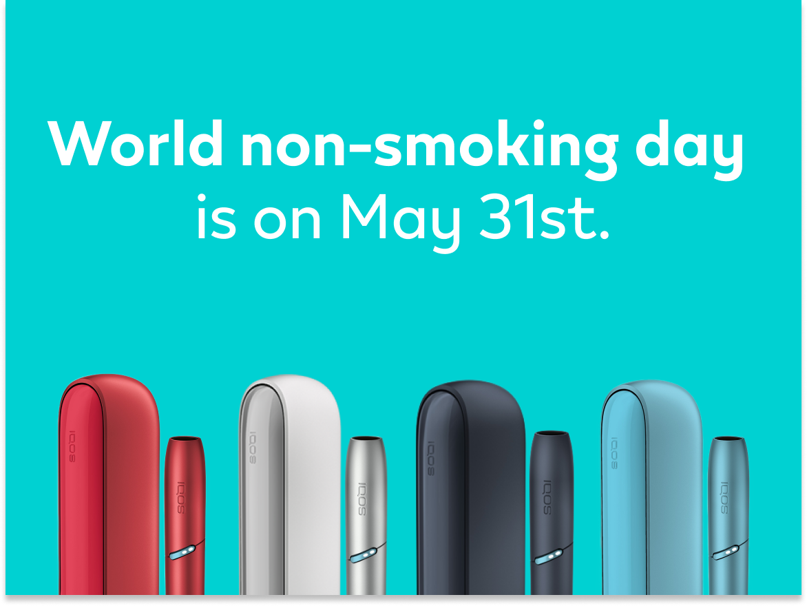 World Non-Smoking Day with IQOS