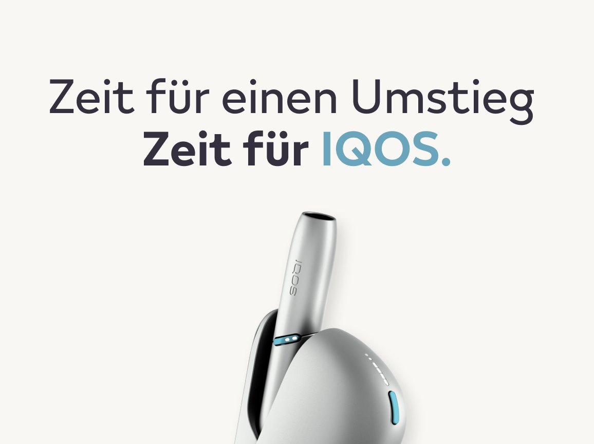 Zeit für IQOS