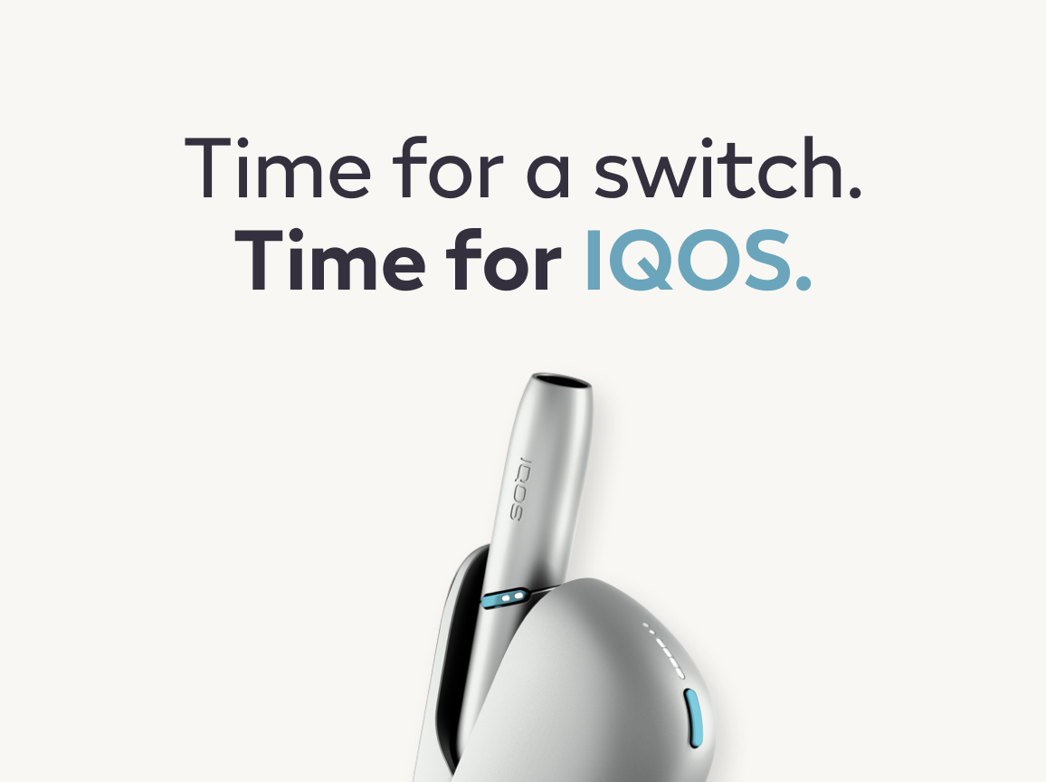 Time for IQOS