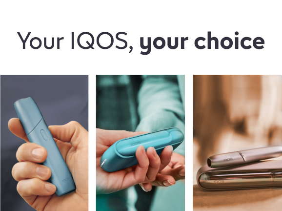 Your IQOS, your choice