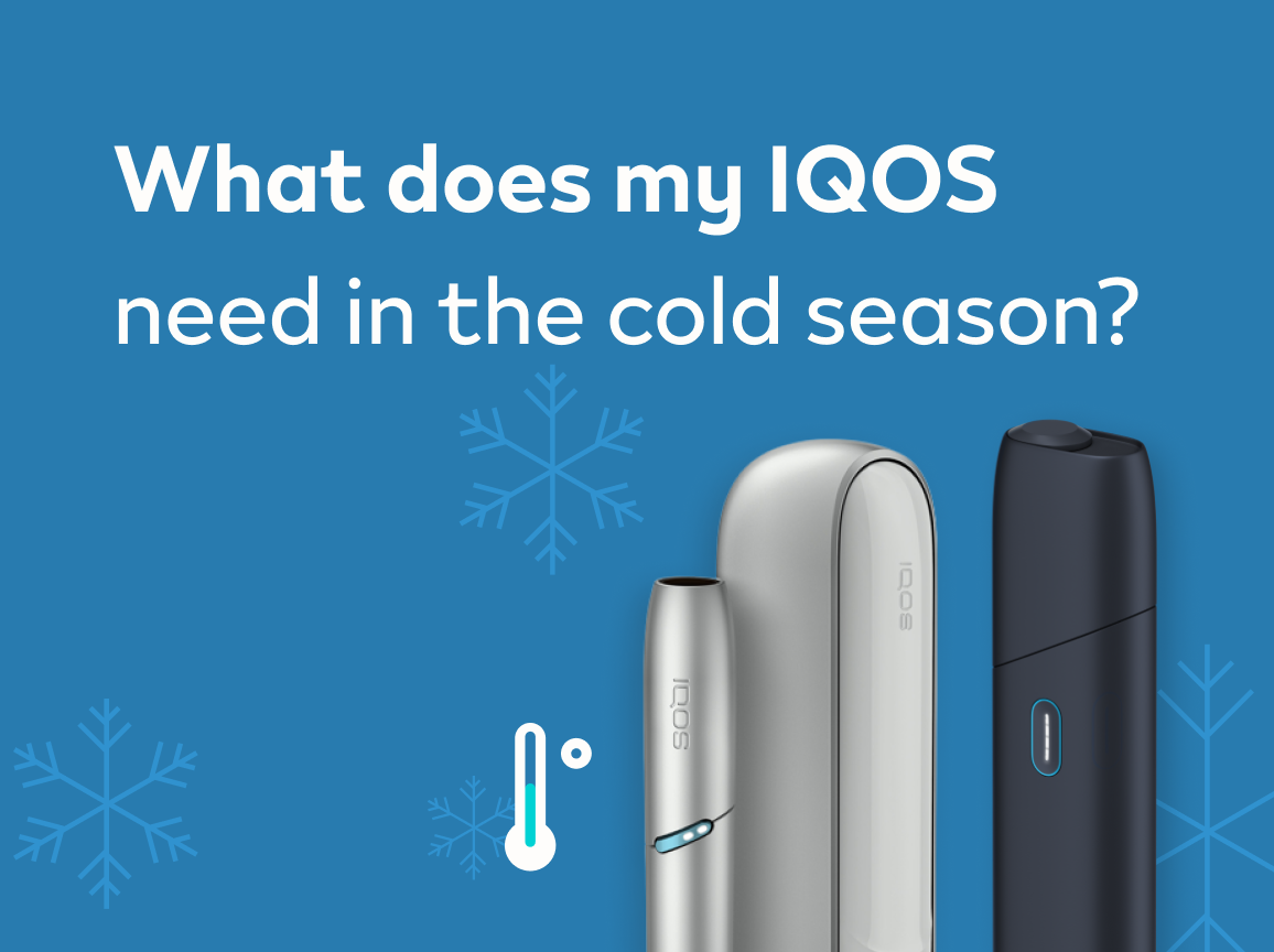 IQOS in the cold season
