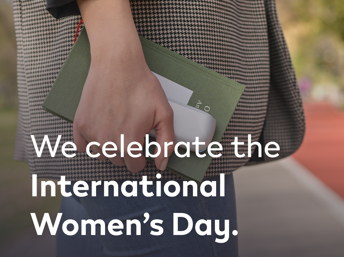 IQOS celebrates International Women's Day with you