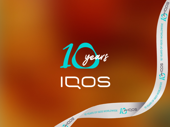 10 years of IQOS