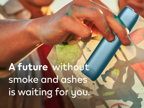 IQOS ONE future without smoke 