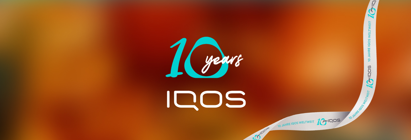 10 Jahre IQOS