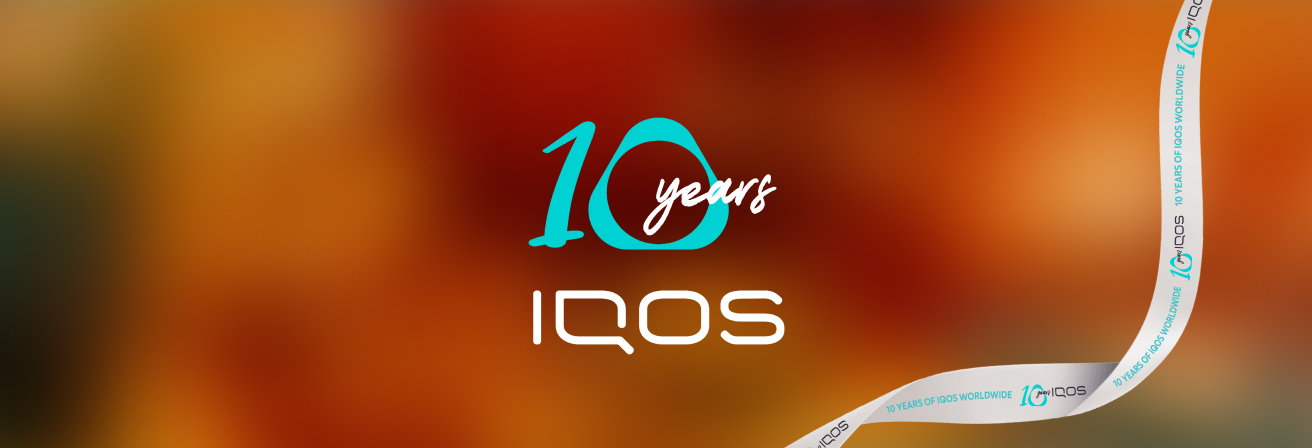 10 years of IQOS
