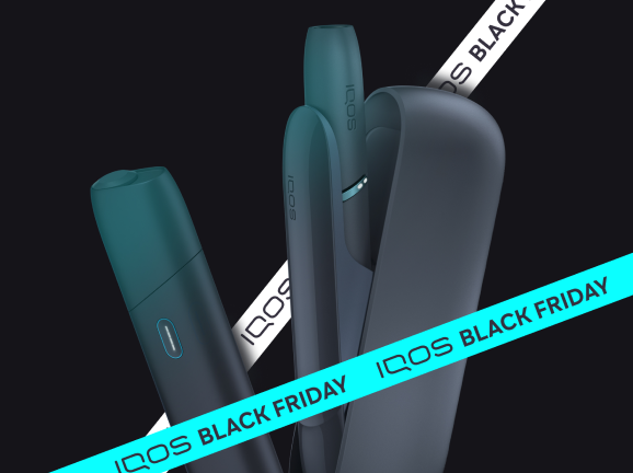 Der IQOS Black Friday