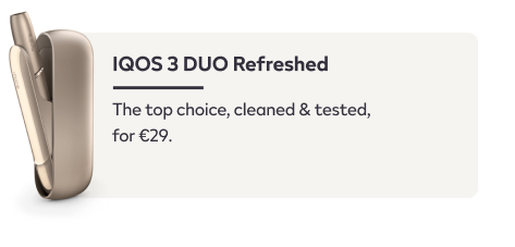 IQOS 3 DUO Refreshed