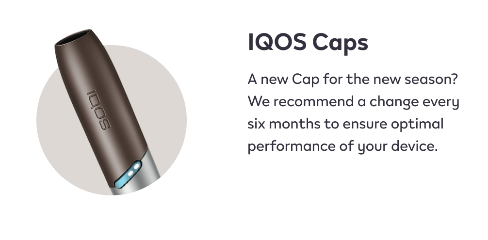 IQOS Caps