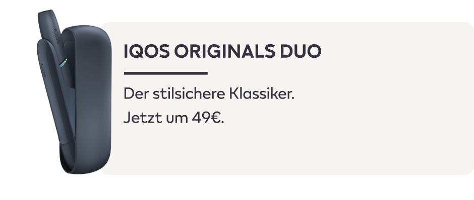 IQOS Originals Duo