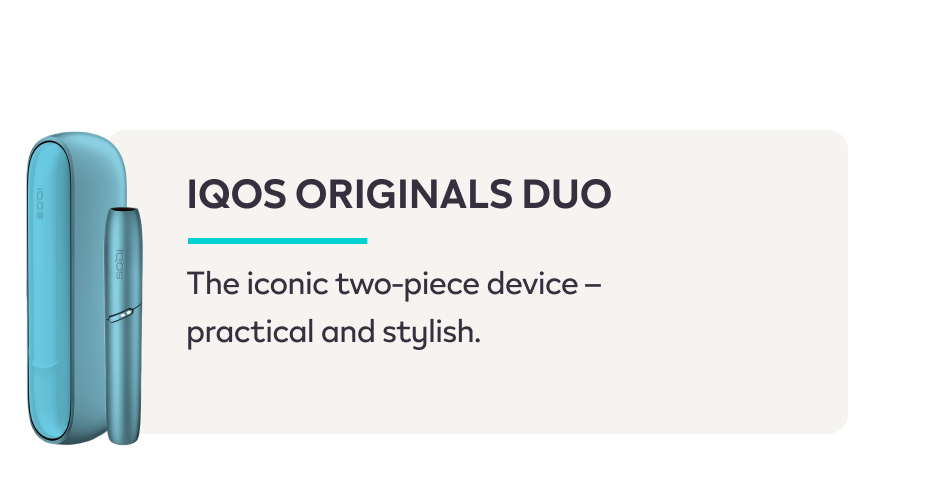 IQOS Original DUO