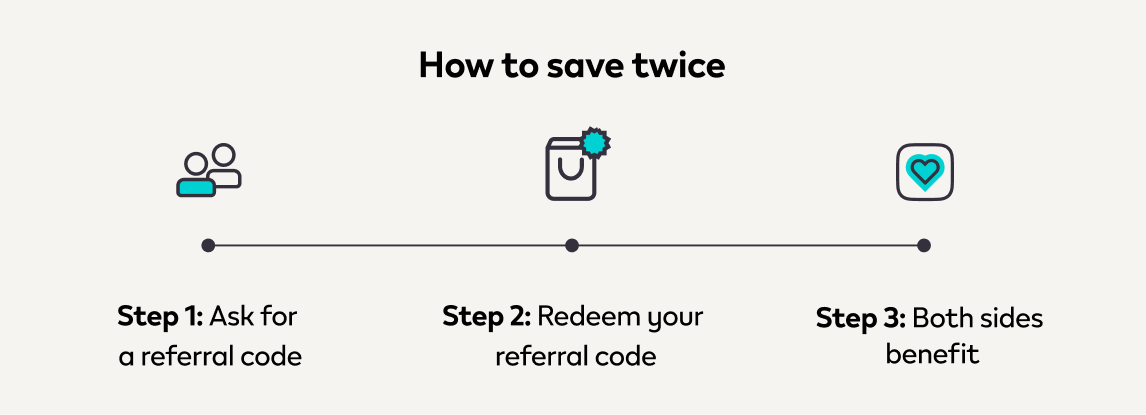 How to save twice